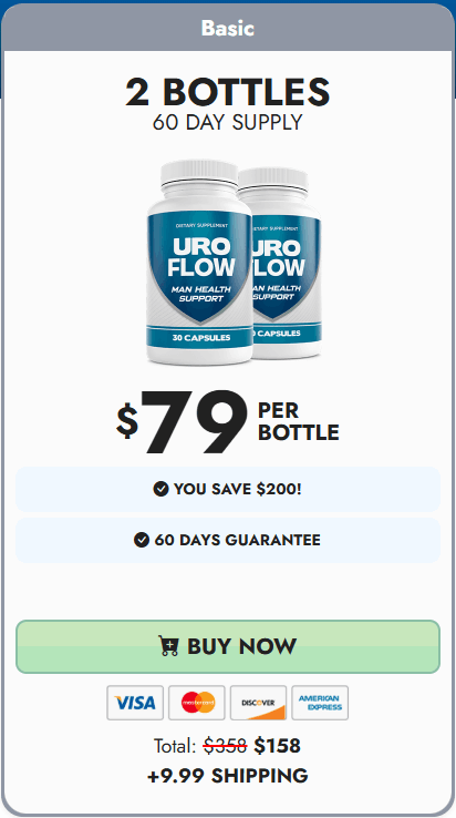 Buy UroFlow 1 Bottle